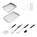 16-pc, Grill Tools Gift Set,,large