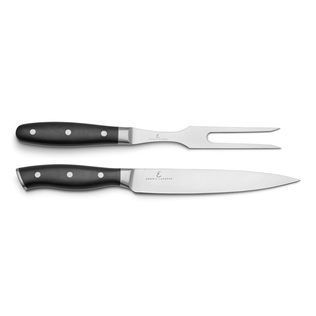 2-pc, Carving Knife and Fork Set,,large