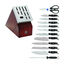14-pc, Self-Sharpening Knife Block Set,,large preview