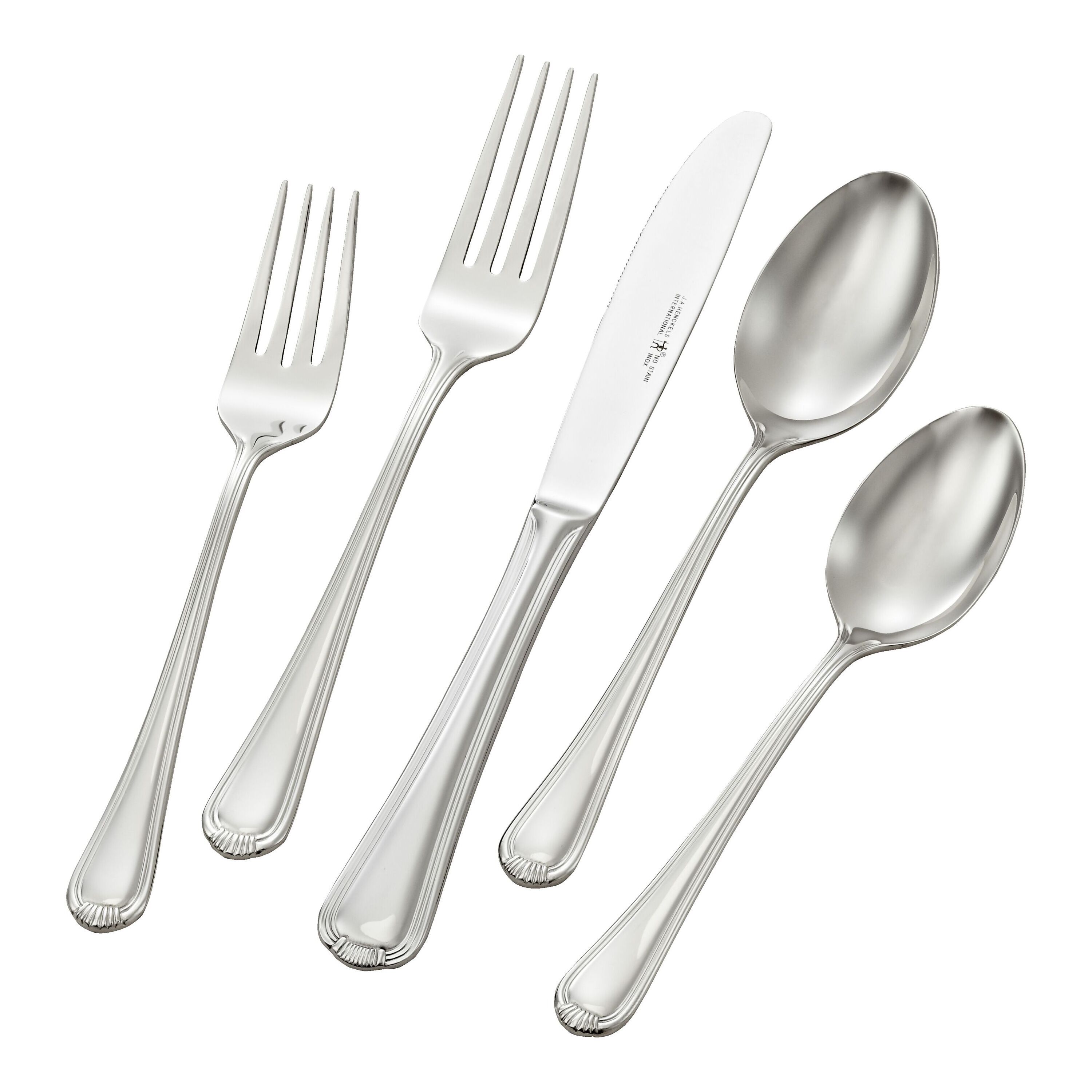 65-pc, 18/10 Stainless Steel, Flatware Set