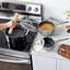 6-pc, Stainless Steel, Ceramic Hybrid Nonstick Pot Set With Lids,,large preview