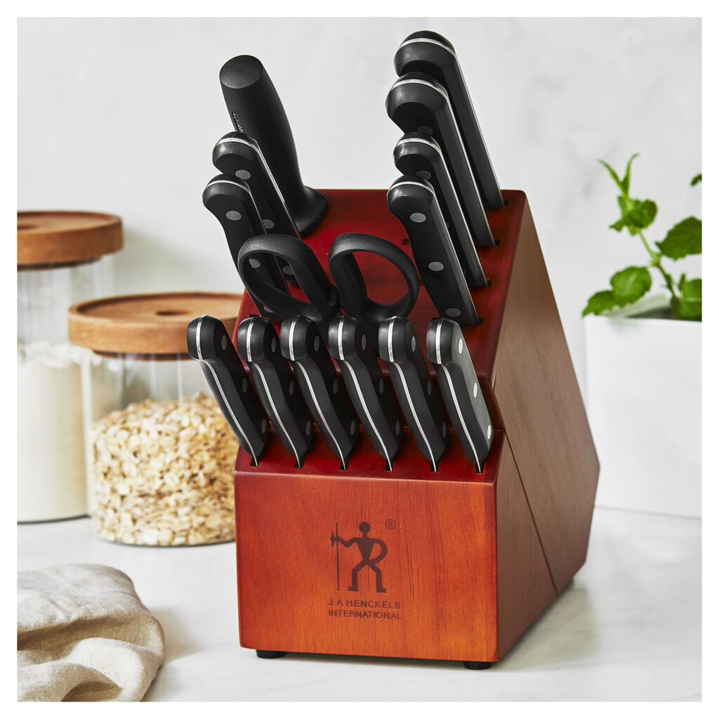 15-pc, Knife block set,,large