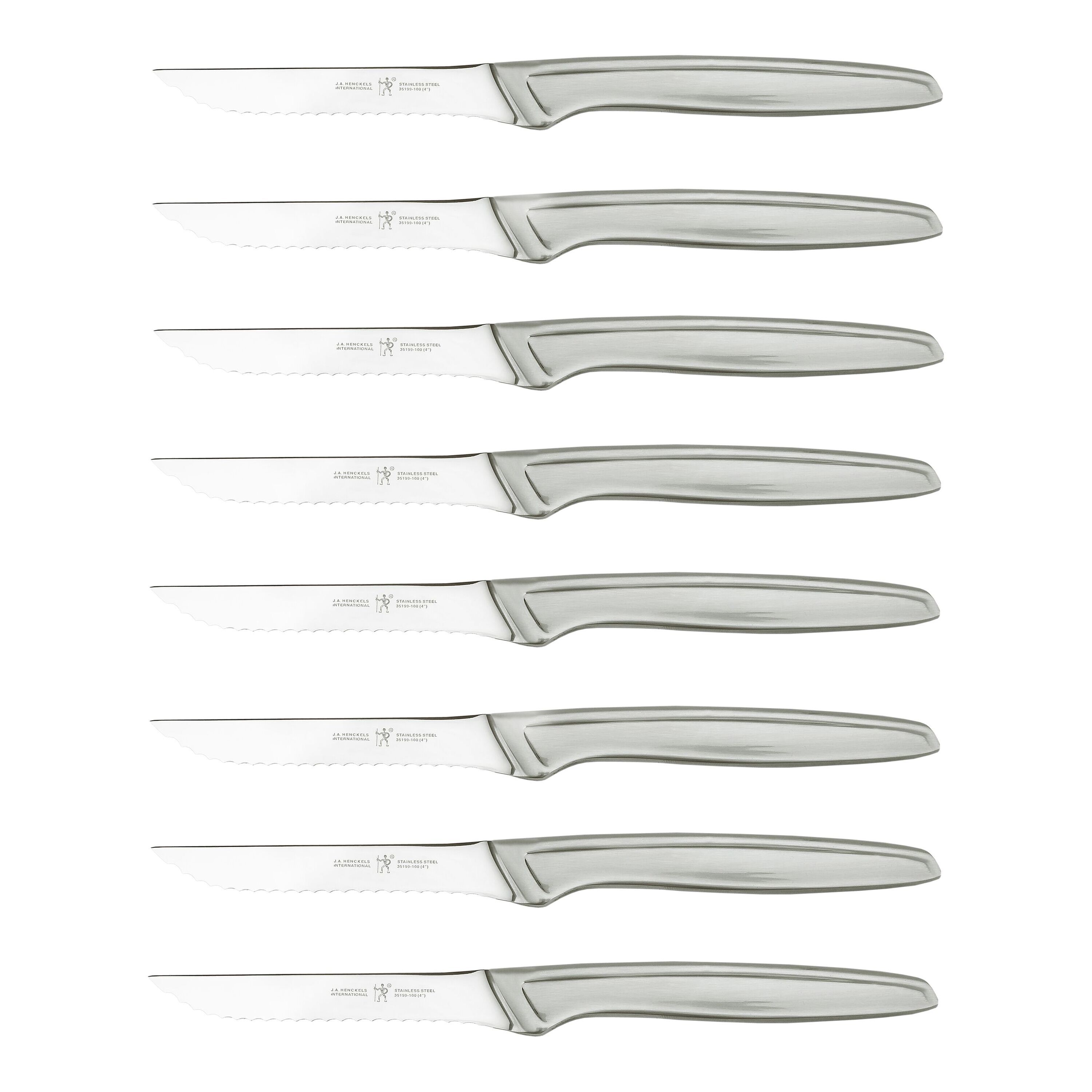 8-pc Stainless-steel Steak Knives - Thumbnail 2