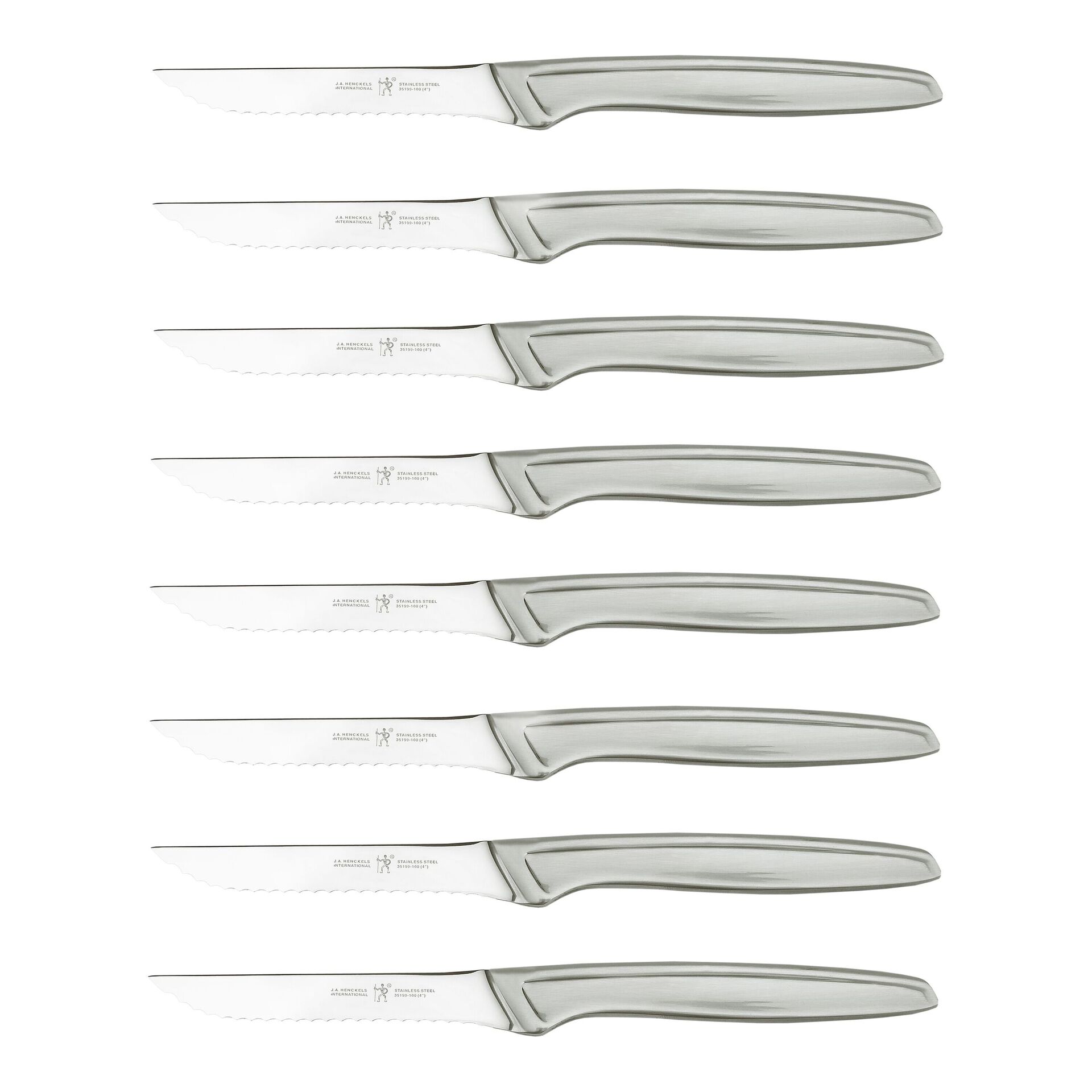 8-pc, Stainless-steel Steak Knives,,large