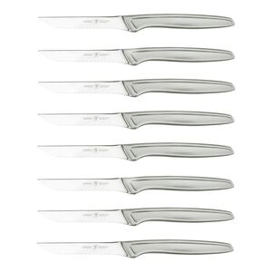8-pc, Stainless-steel Steak Knives