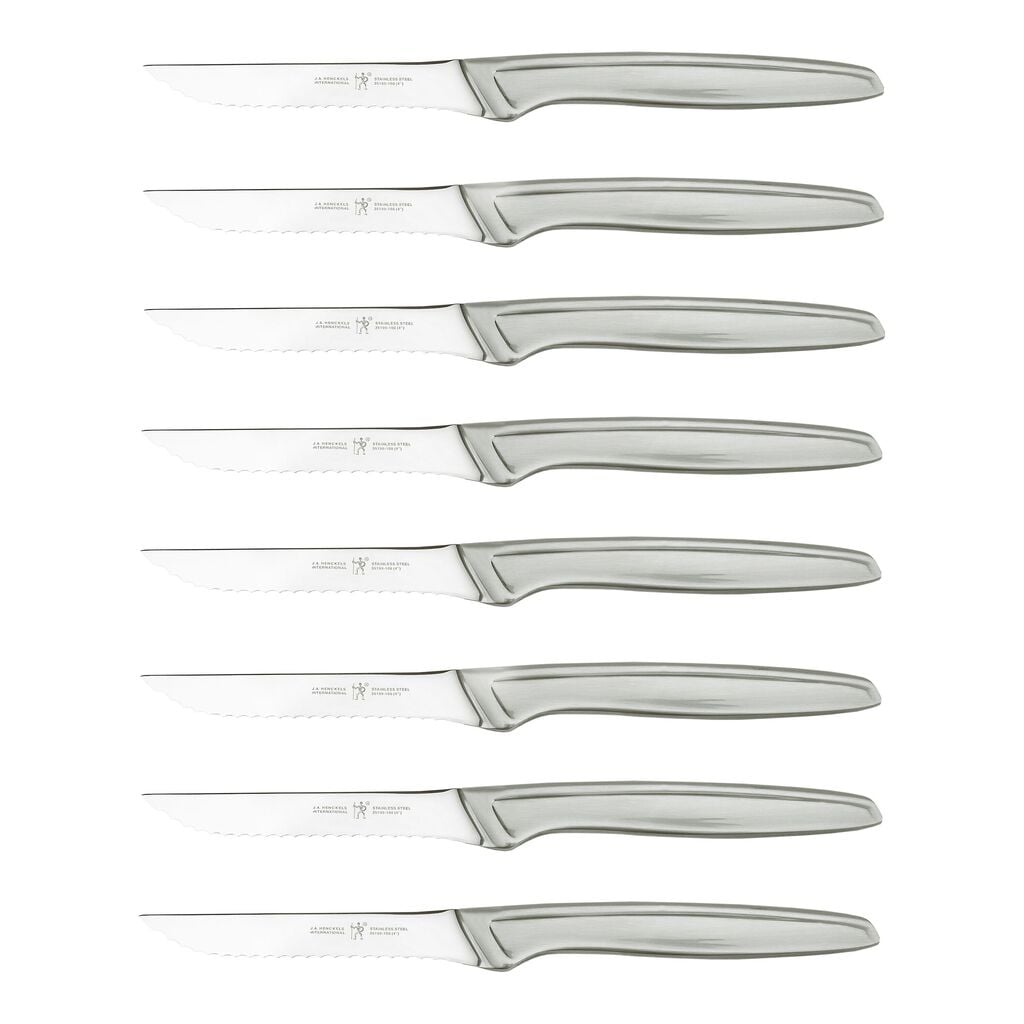 8-pc, Stainless-steel Steak Knives,,large