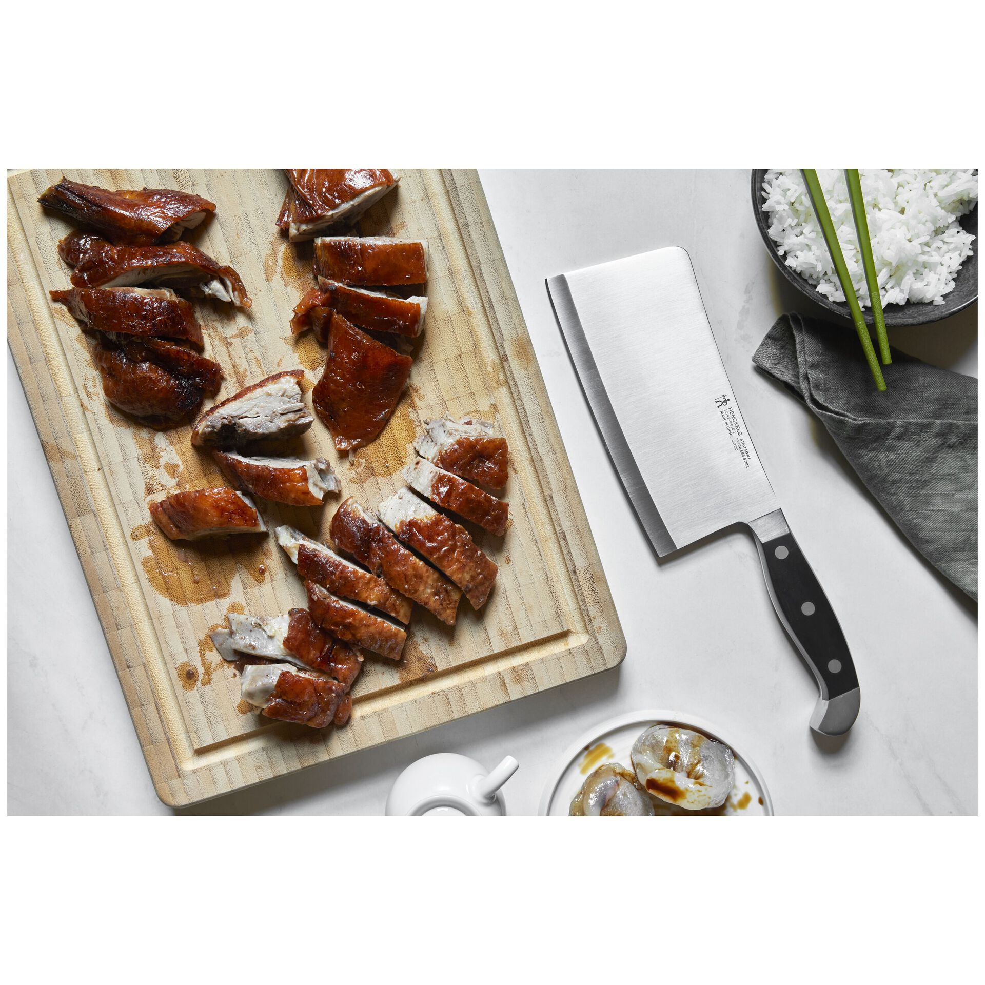 6.5-inch, Cleaver, black,,large