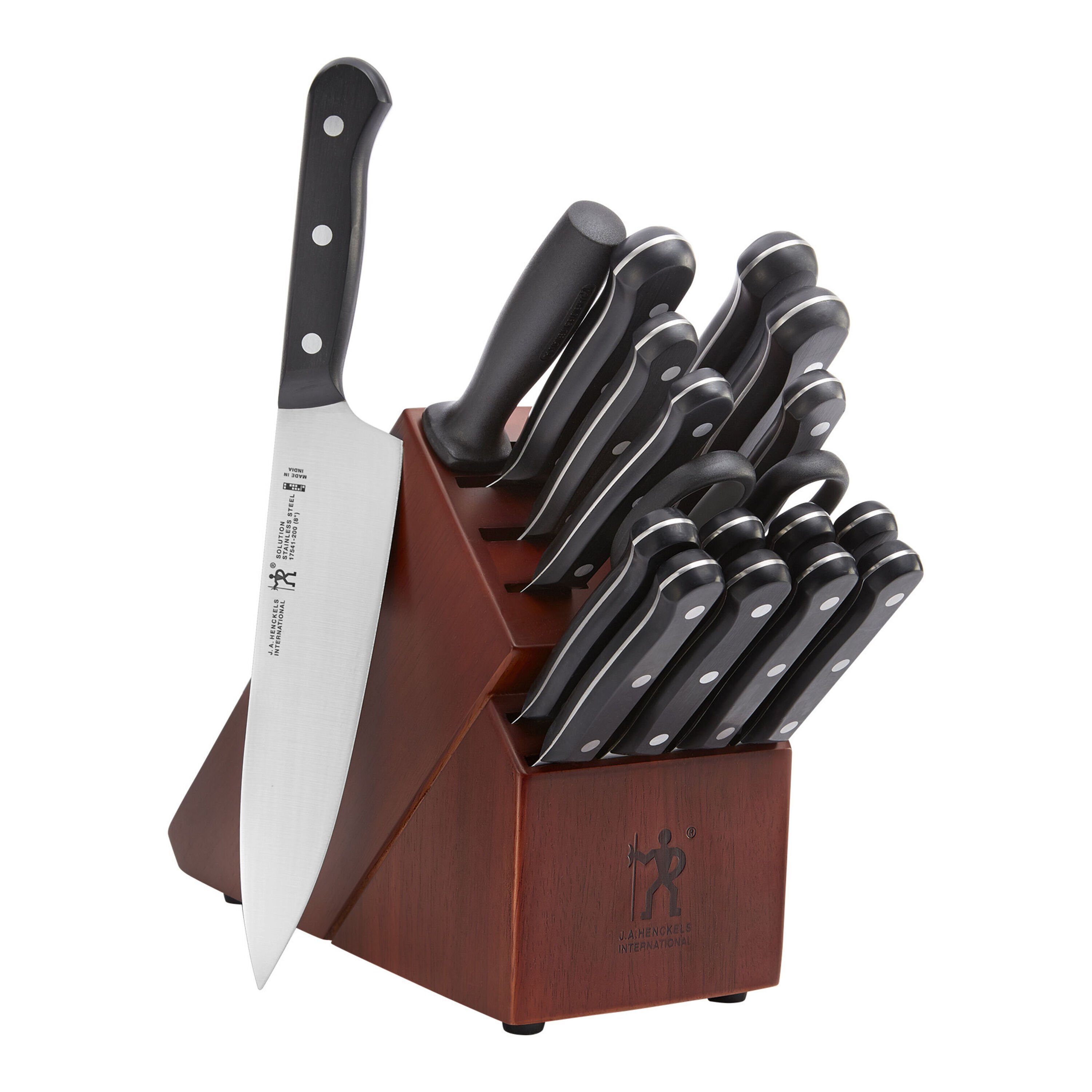 Buy Solution 18-pc, Knife Block Set | Henckels US