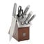 7 Piece, Knife block set, brown preview