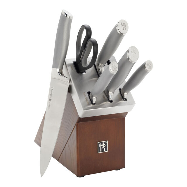7-pc, Self-Sharpening Knife Block Set,,large