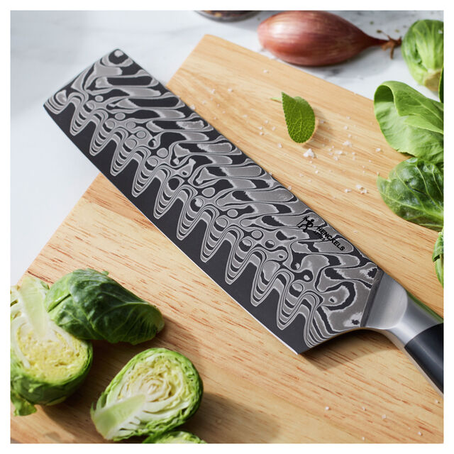 6.5-inch, Damascus Steel Nakiri Knife,,large