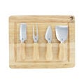 17 Piece, BLOCK SET WITH BONUS CHEESE SET, nature,,large