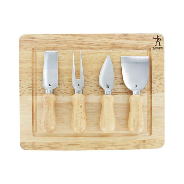 17 Piece, BLOCK SET WITH BONUS CHEESE SET, nature,,large