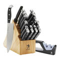 21-pc, Knife Block Set w/Bonus Sharpener,,large