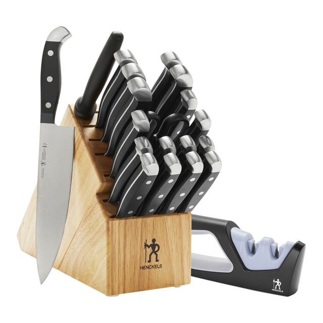 21-pc, Knife Block Set w/Bonus Sharpener,,large