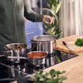 10-pc, 18/10 Stainless Steel, Cookware Set,,large