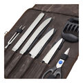 Knife roll set 9 Piece,,large
