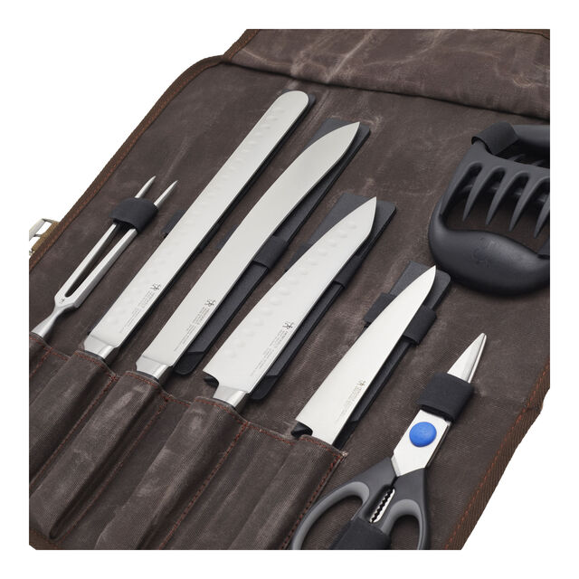 Barbecue Carving Knives and Grill Tools Set,,large