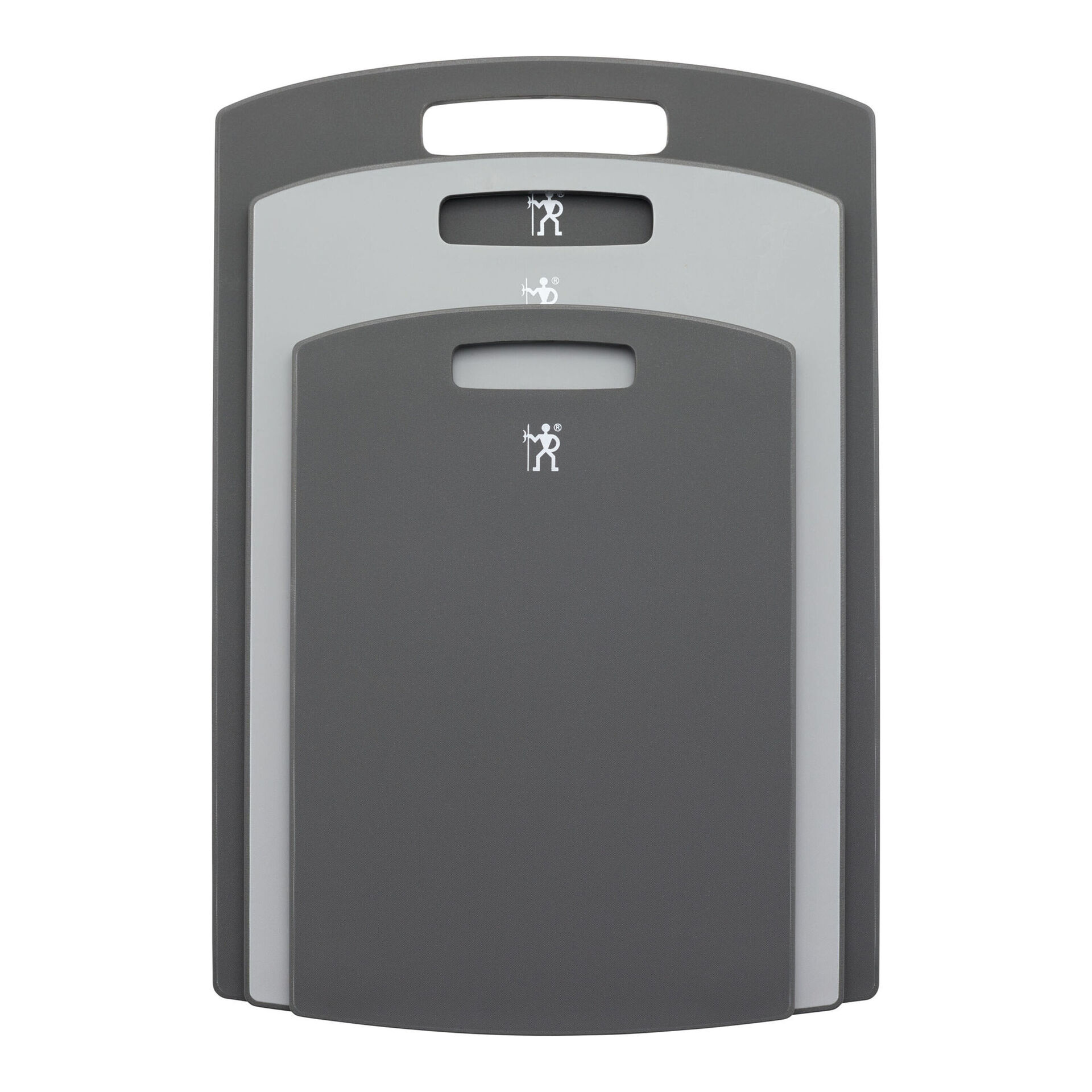 3-pc, Cutting Board Set, grey,,large