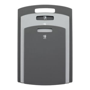 3-pc, Cutting Board Set, Grey