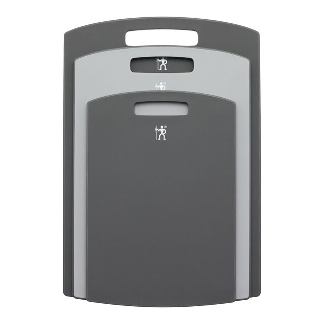 3-pc, Cutting Board Set, Grey,,large
