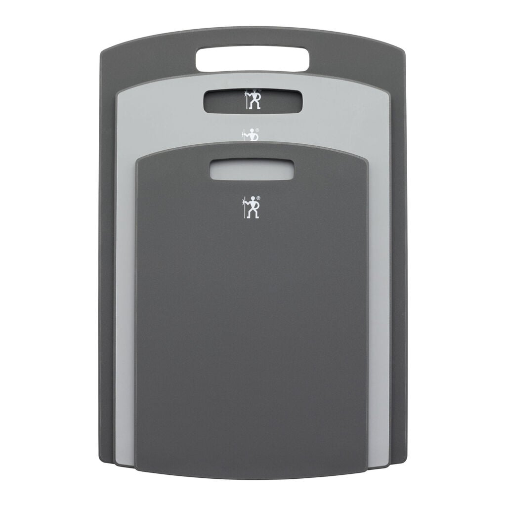 3-pc, Cutting Board Set, grey,,large