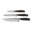 3 Piece, Knife set, black,,large preview