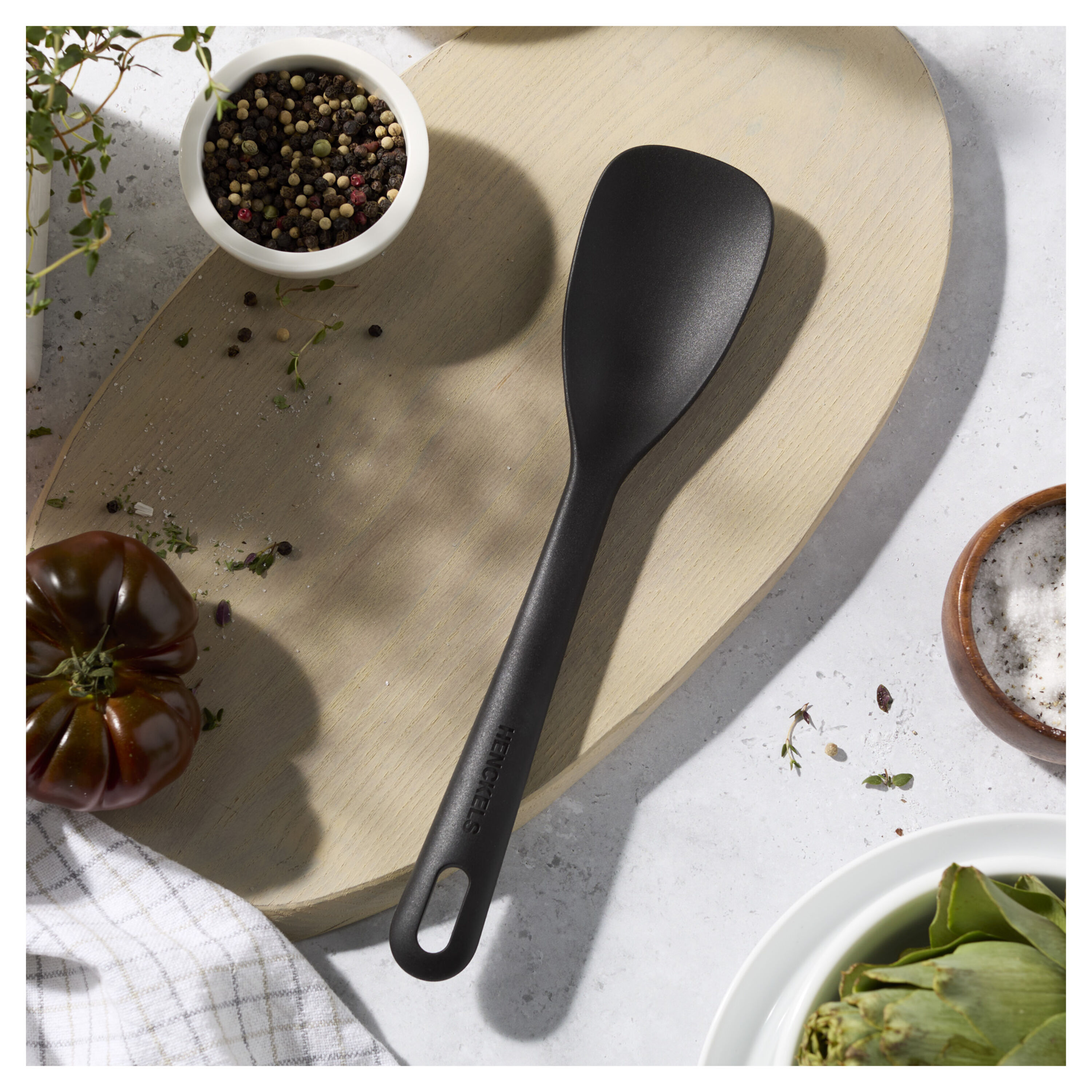 Henckels Onyx Silicone Pasta Spoon - Thumbnail 3
