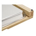 Cutting board 60 cm x 40 cm 18/10 Stainless Steel,,large