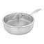 5.75 qt, Stainless Steel, Saute Pan And Deep Fryer With Lid,,large preview