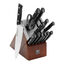 14-pc, Self-Sharpening Knife Block Set,,large preview