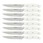 8 Piece, Steak set, black,,large