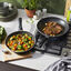2 Piece aluminum Fry Pan Set - Granite,,large preview