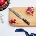 8.00 inch, Damascus Steel Bread Knife,,large