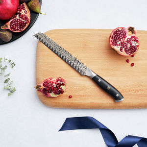 8.00 inch, Damascus Steel Bread Knife