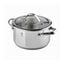 Pot set 6 Piece, 18/10 Stainless Steel,,large preview