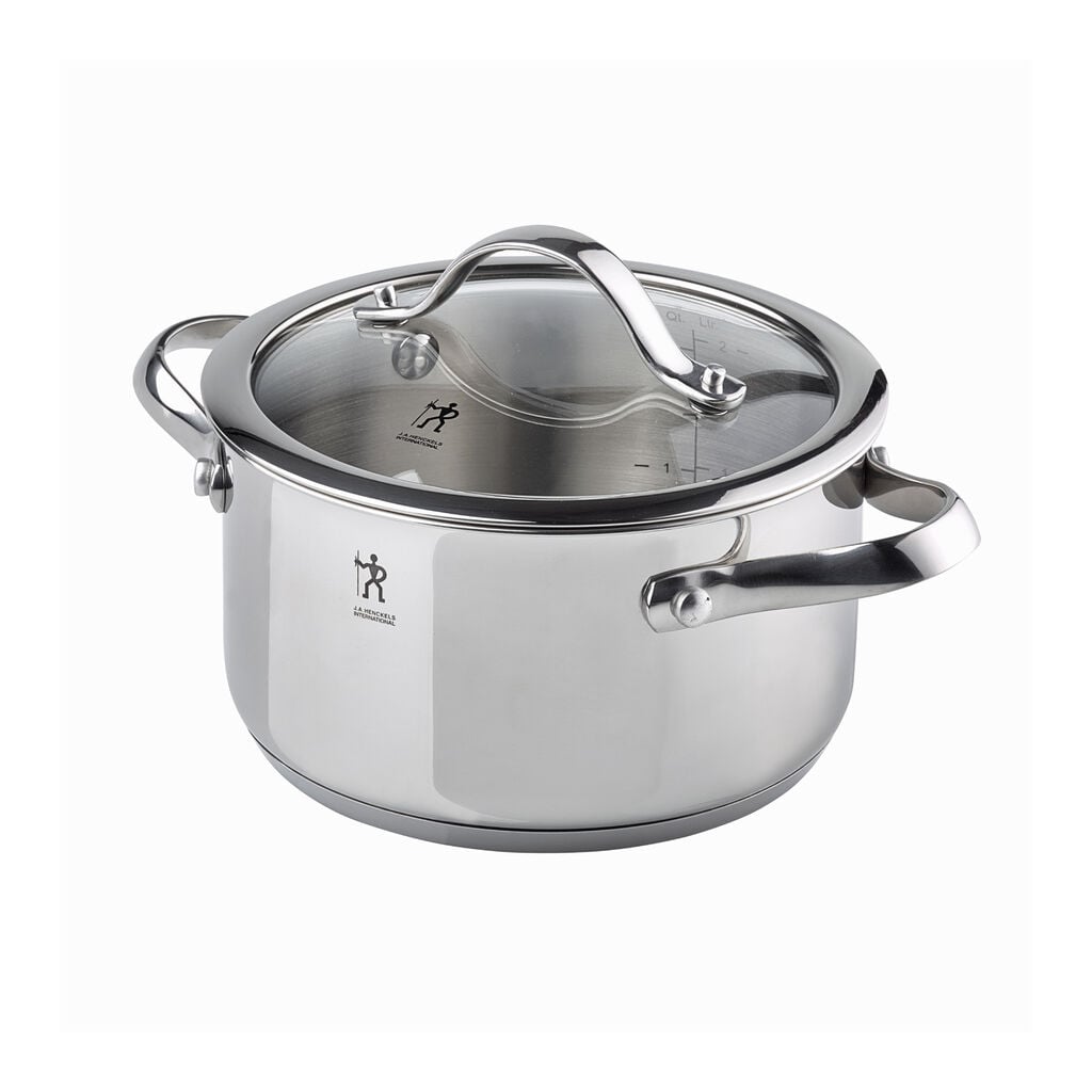 Pot set 6 Piece, 18/10 Stainless Steel,,large