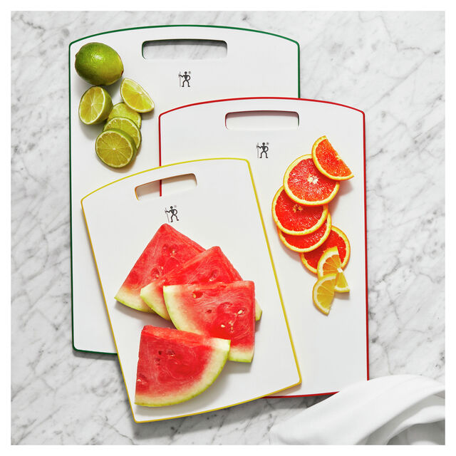 3-pc, Cutting Board Set, Pure White,,large