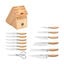 14-pc, Knife Block Set,,large preview