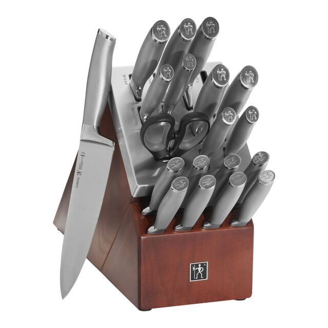 20-pc, Self-Sharpening Knife Block Set,,large