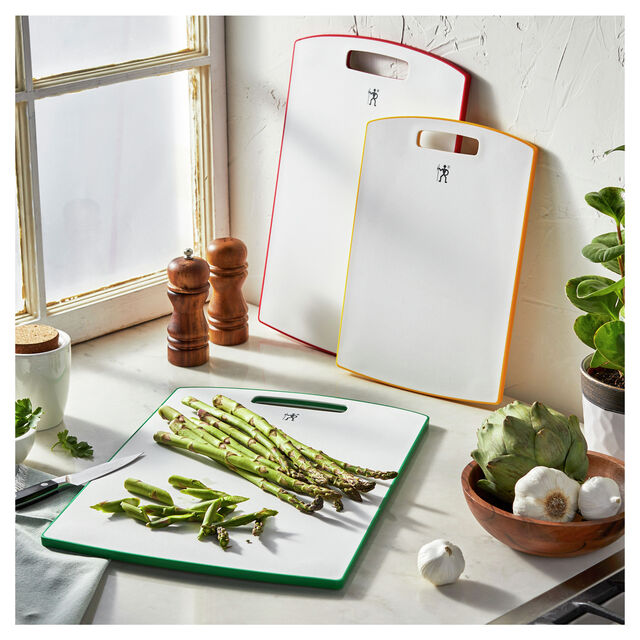 3-pc, Cutting Board Set, Pure White,,large