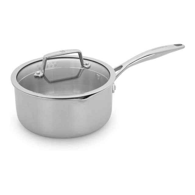 12-pc, Stainless Steel, Cookware Set,,large