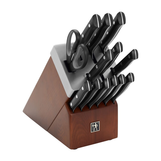 14-pc, Self-Sharpening Knife Block Set,,large