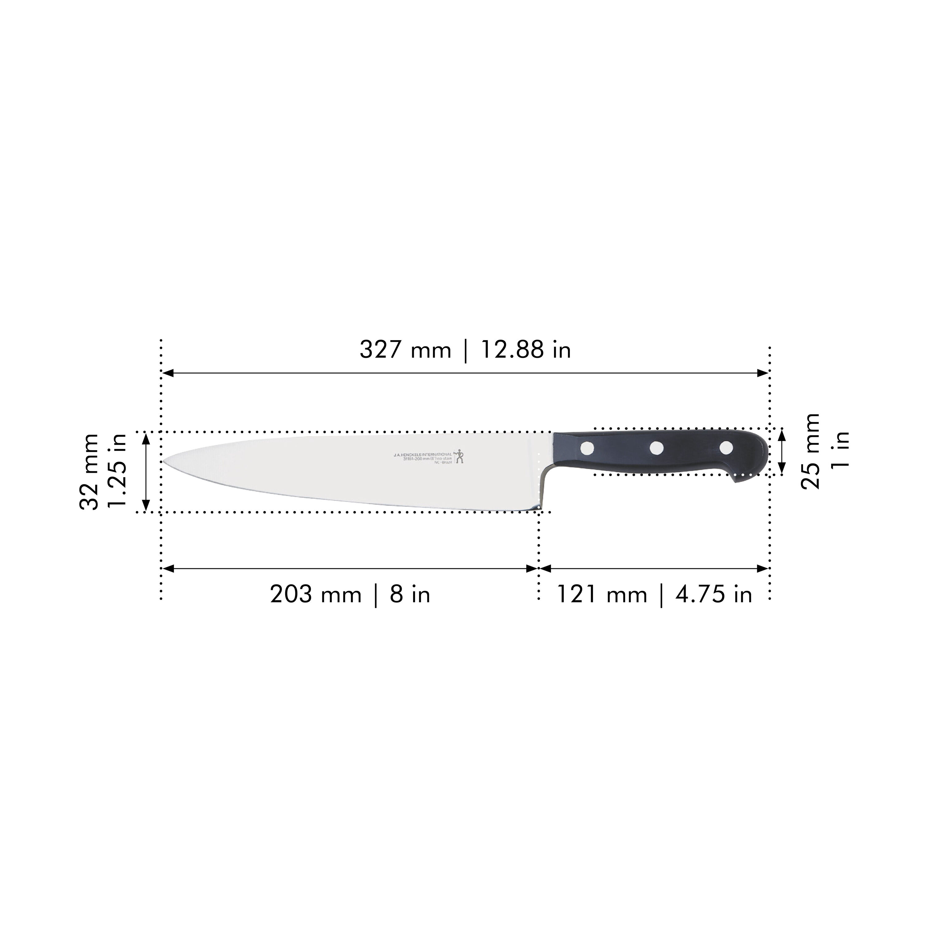 Classic Chef's Knife, 8-Inch - Thumbnail 5