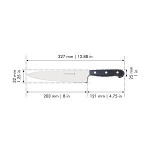 4 Piece Knife Prep Set