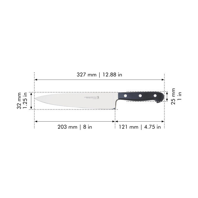 8-inch, Chef's knife,,large