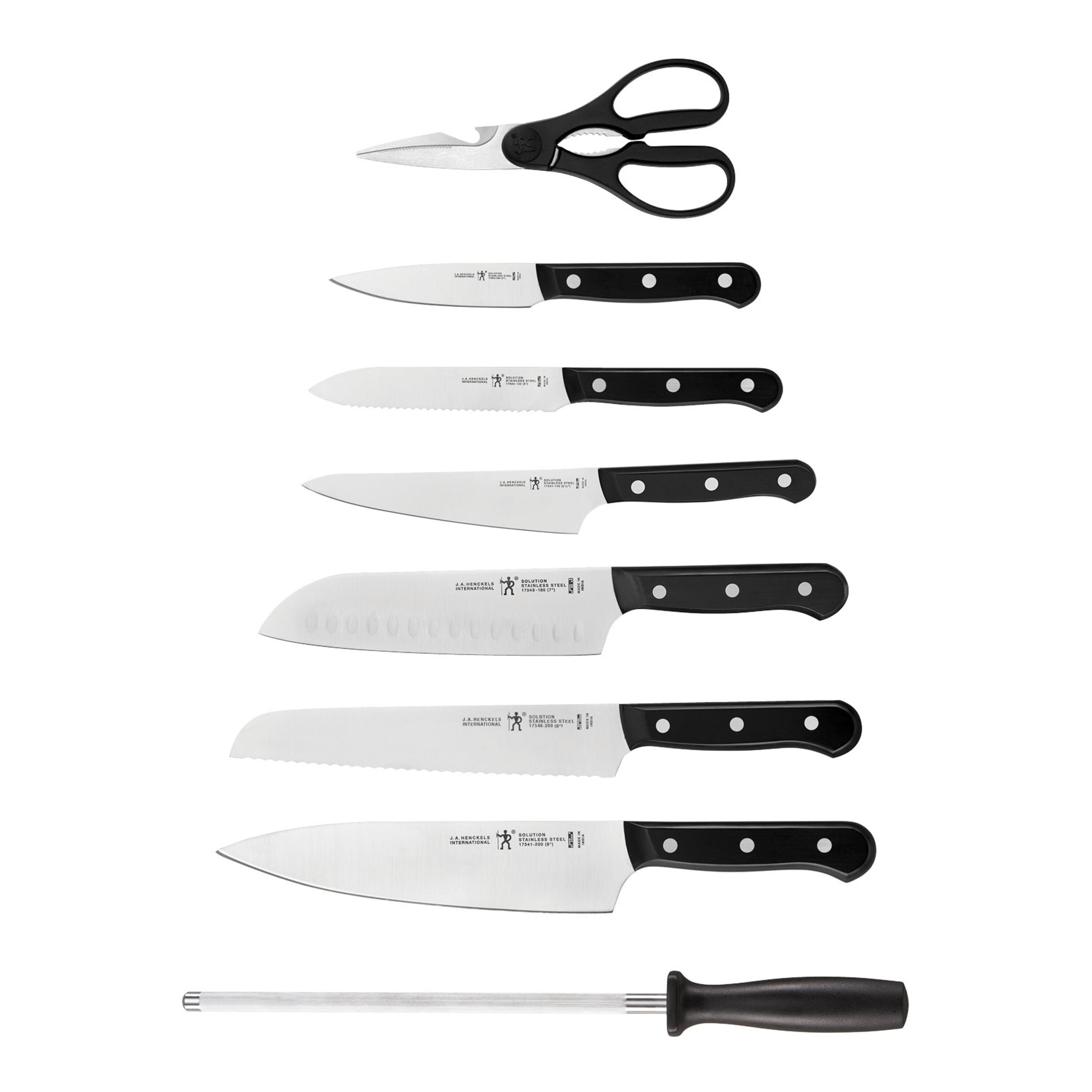 Forged Premio 7-pc, Knife Set Without Block | Henckels US