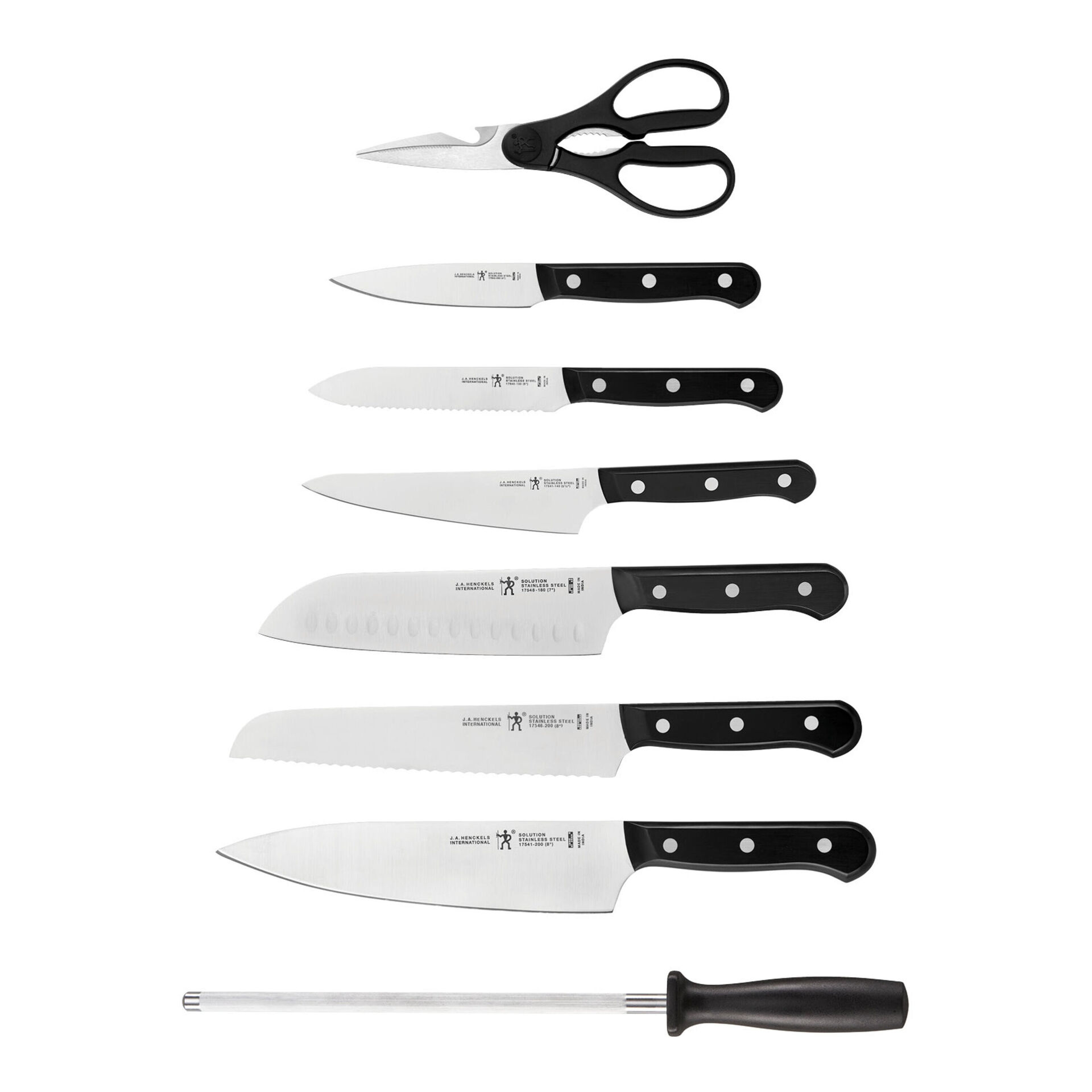 9-pc, Knife Set Without Block,,large