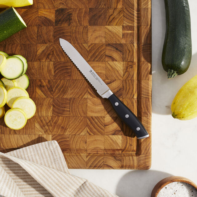 5.00 inch, Serrated Utility Knife,,large