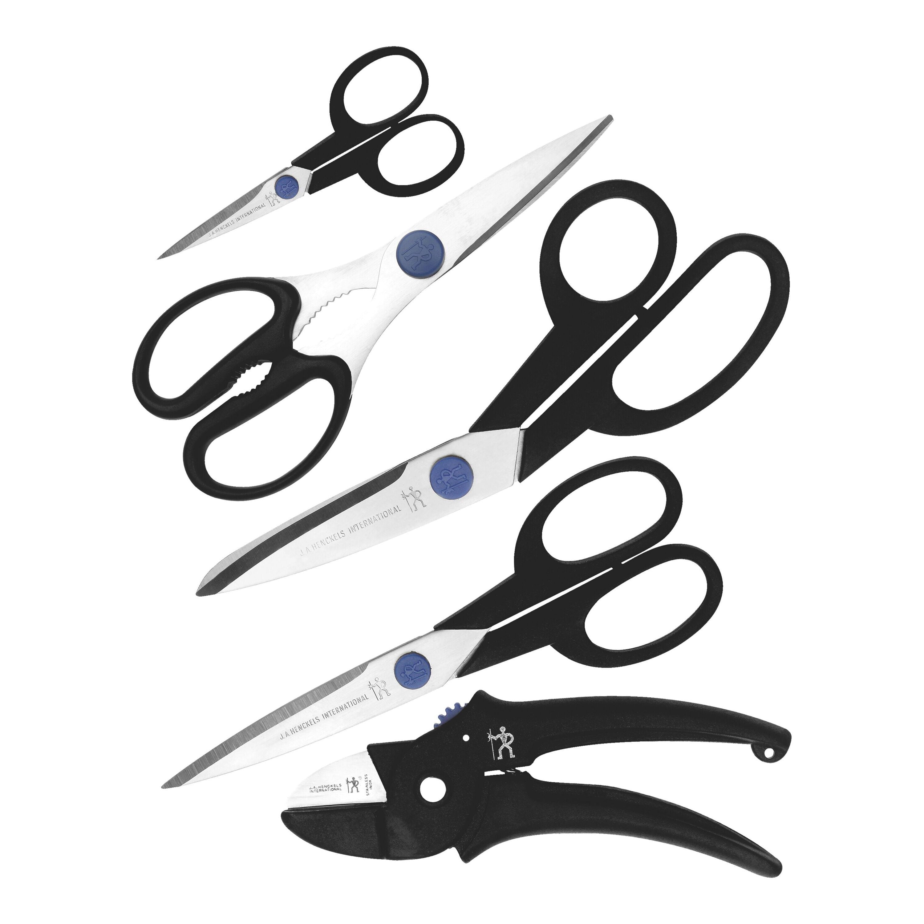 Shears & Scissors 5-pc, Household Scissors Set | Henckels US Shears & Scissors 5-pc, Household Scissors Set | Henckels US